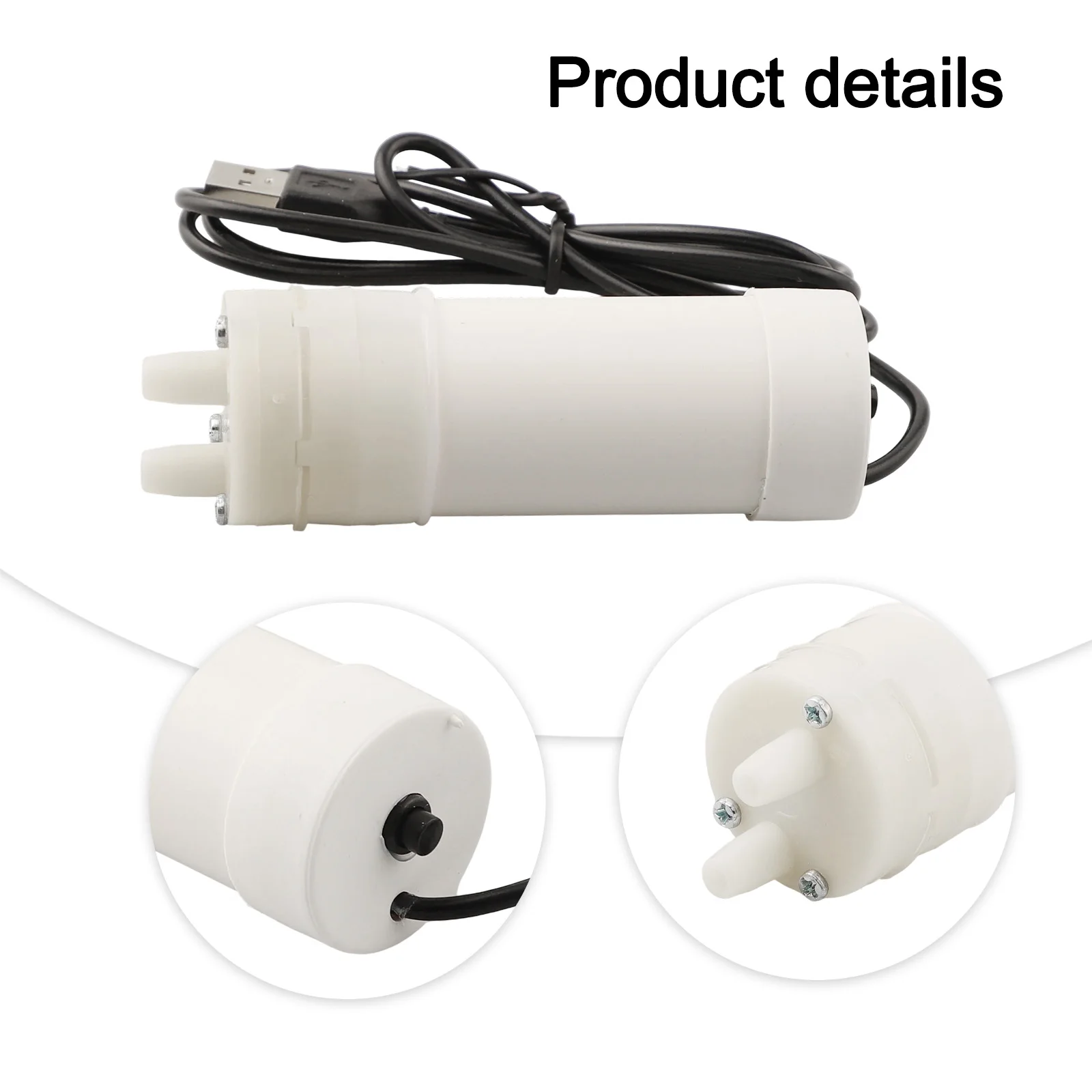 Efficient Oil Extraction Pump Mechanic USB Water Pump Compact And Lightweight Efficient Fluid Extraction Fluid Changing Tool