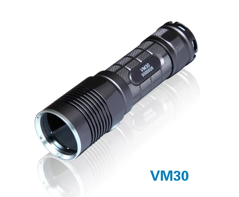 Yushi VM30 Industrial flashlight leak detection Pure UV-A Light Source LED UV torch without UV-B and UV-C light NICHIA Lamp Bead