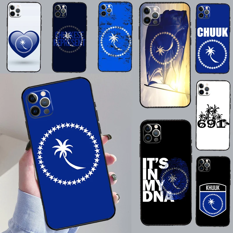 Chuuk Chuukese Pride 691 Case For Samsung Galaxy M15 M35 M55 M06 M16 M36 M56 M53 M13 M12 M11 M51 M32 M52 M14 M34 M54