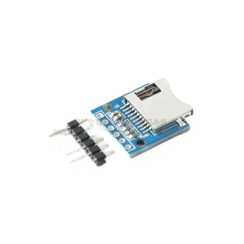 Micro/Mini SD-Kartenmodul TF Reader SPI-Schnittstelle mit Level Conversion Chip Data Storage Device