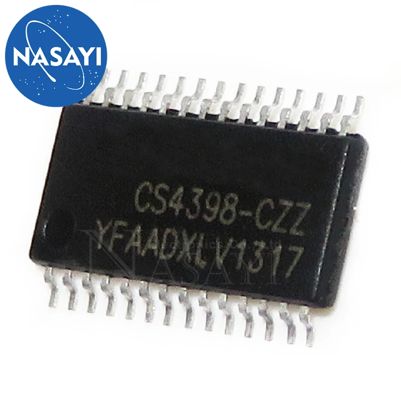 

5PCS CS4398-CZZ CS4398 TSSOP-28