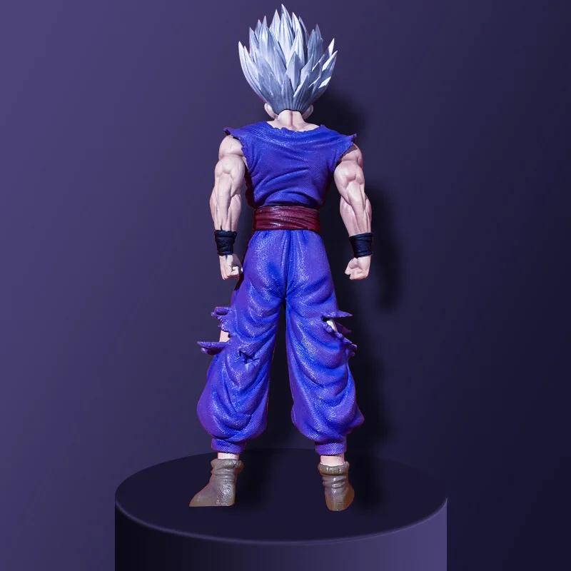 New 33cm Anime Dragon Ball Action Figure Gk Beast Gohan Pvc Model Statue Doll Ornaments Collection Showpiece Kid Birthday Gift