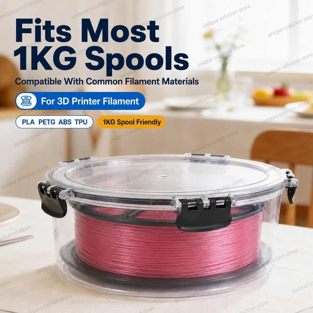 Kotak Penyimpanan Filamen Bula - Abs Filament Spool ulasan dan harga