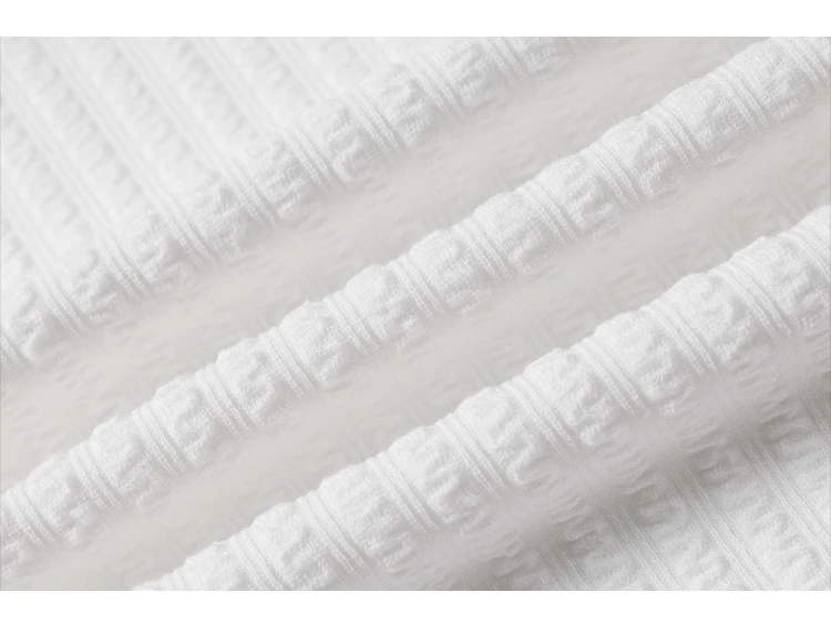 Herren-Polohemd mit Textur, langen Ärmeln, Kontrastkragen im Karomuster, lockere Passform, vertikale Streifen, Strickoberteil, lässiger Stil, Streetwear, für den täglichen Gebrauch. – Detail 13
