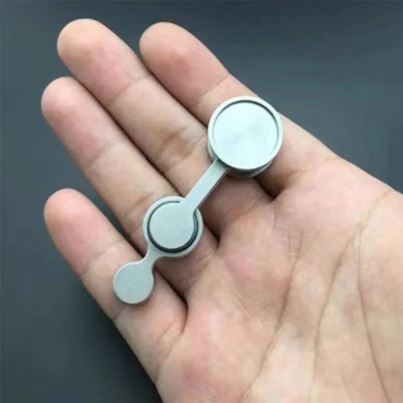 Pendulum Fidget Spinner Edc Stainless Steel Fingertip Toy Stress Relievers For Adults Anxiety Juguetes Antiestrés Para Adultos