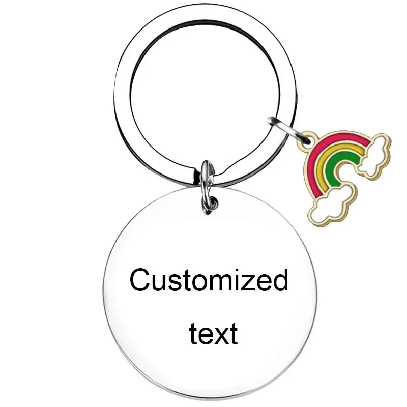 Personalized Custom Keychain Mentor Leader Key chain Boss Appreciation Gift key rings