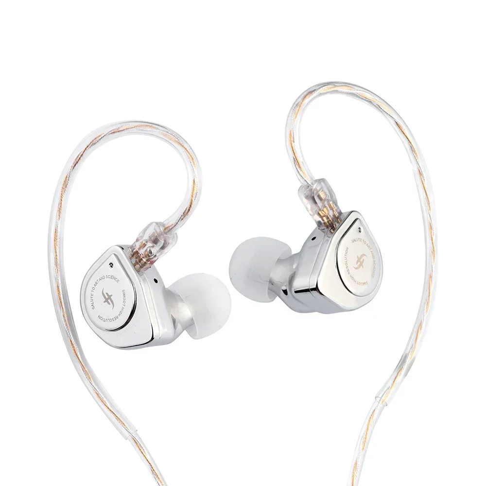 

10mm Dual-Magnetic-Circuit Dual-Cavity Dynamic Driver In-Ear Earphones Computer Games Music