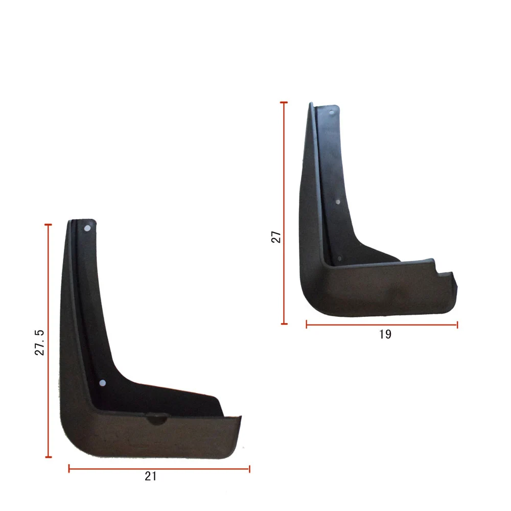 Mud Flaps For Hyundai Tucson TL 2015 2016 2017 Mudflap Splash Guards Mudguard Fender Front Rear 투싼tl guardabarros YC101049