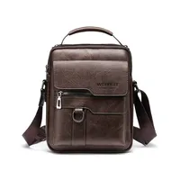 Advanced Retro Business Backpack Portable and Simple Casual Single Shoulder Crossbody Handheld Bag Men
