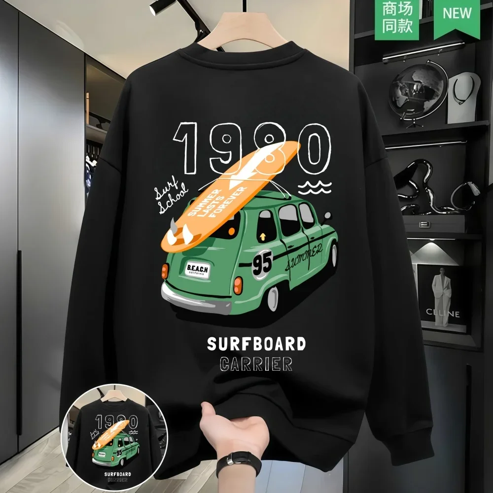 سترة مطبوعة ومخملية للوالدين والطفل في الربيع والخريف، عائلة مكونة من ثلاثة ملابس عائلية عصرية ورائعة