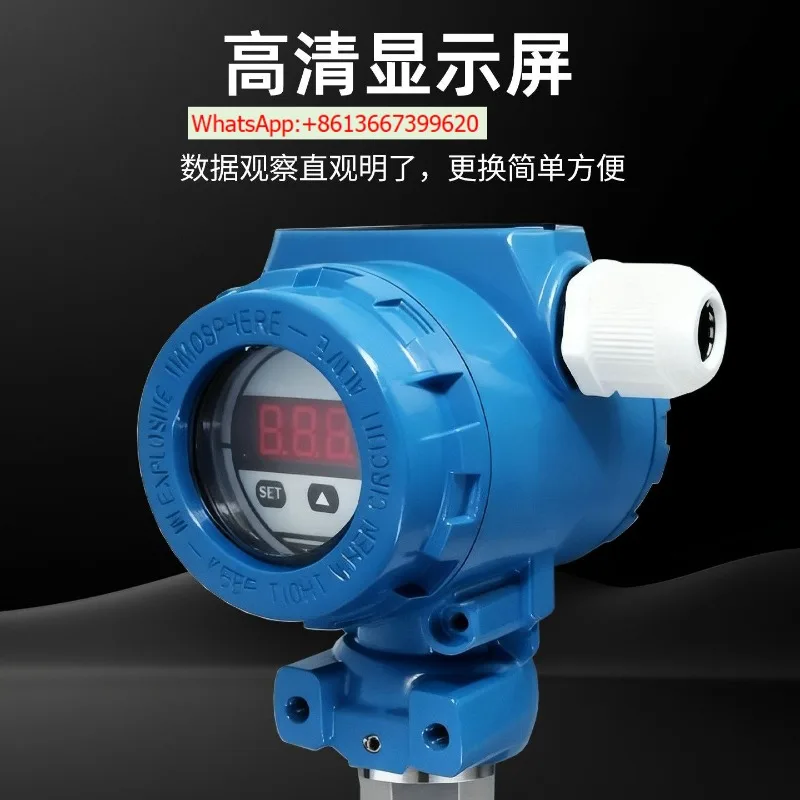 High precision digital explosion-proof integrated temperature transmitter PT100 thermal resistance 4-20ma