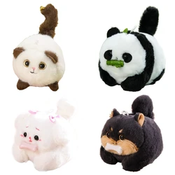 Juguete de peluche de gato de cola Wag, suave y cómodo, Animal de peluche, movimiento y columpio, muñeca giratoria, regalo, adornos para el hogar
