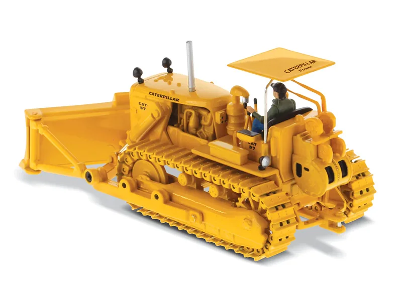 New DM  1:50 CAT D7C Track Type Tractor Vintage Series by Diecast Masters 85577