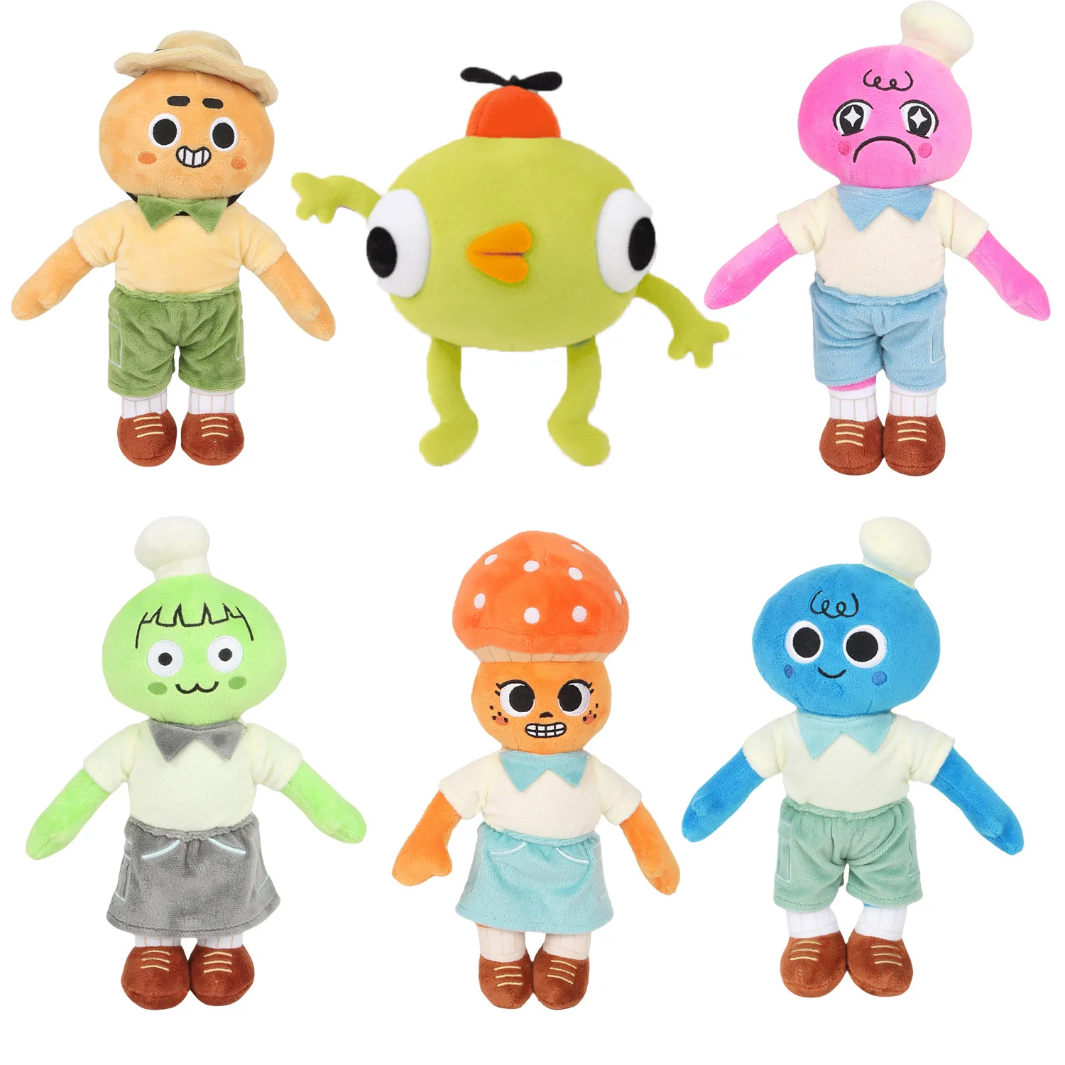 

Funny Bing Bong Peak Plush Toys Game Peripherals Decorative Ornaments Fan Collection Cute Plush Cartoon Doll Gifts For Children