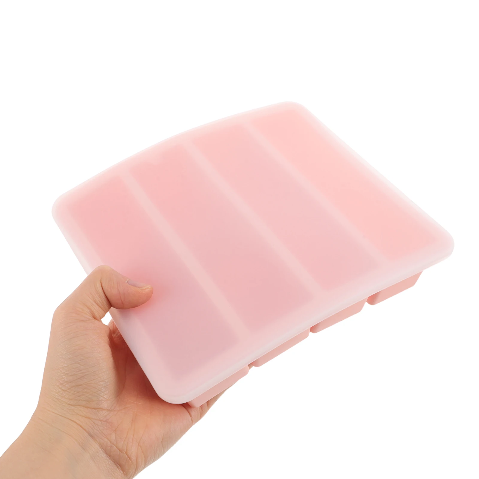

Small Silicone Ice Cube Tray Easy Release Freezer Mold Non-Stick for Cocktails Beverages Ice Molds Fun Silicone Freezer Molds