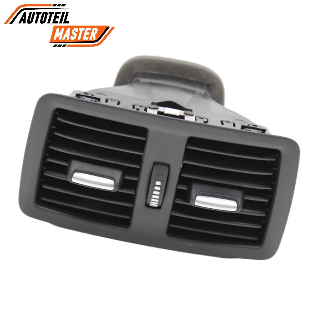 

1pc Rear AC Air Outlet Vent Frame Assembly for BMW X1 X2 F48 F39 2016-2021 Rear Central Black Plastic 64229292742