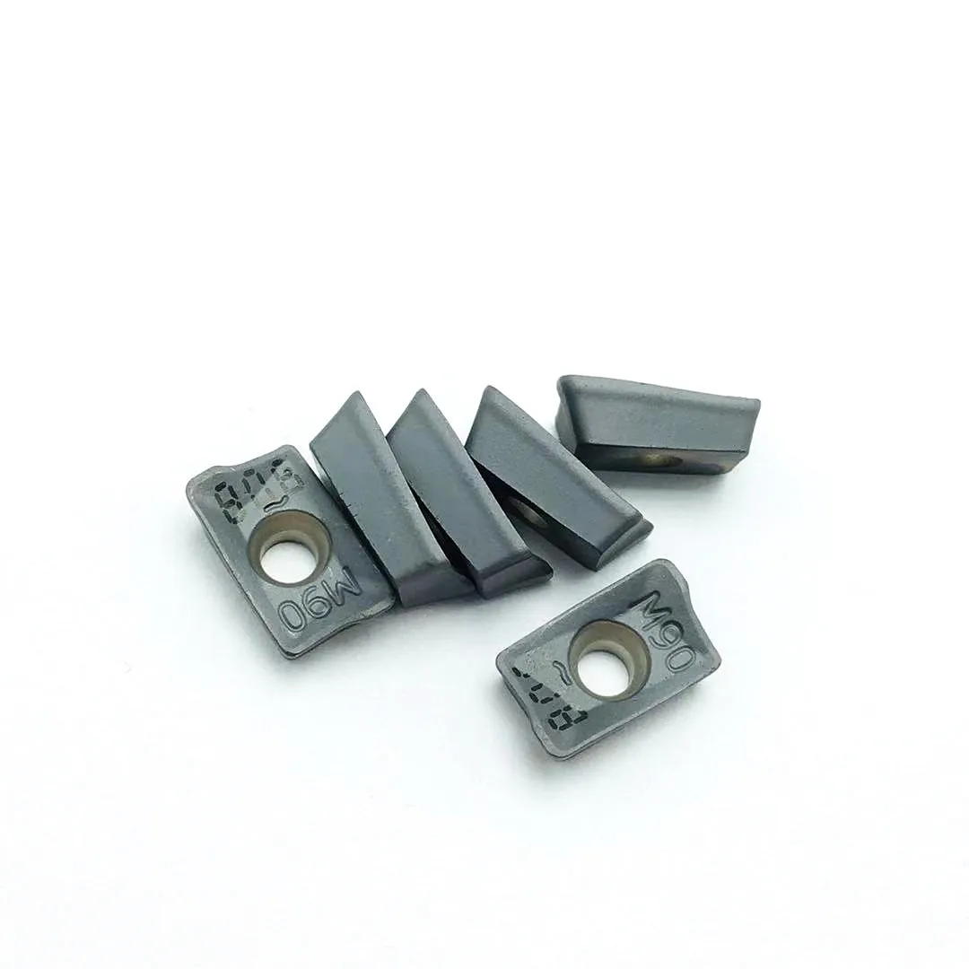 HM90 APKT1003 PDR IC908 Milling turning tool CNC indexable insert APKT 1003 high-quality tool lathe milling insert