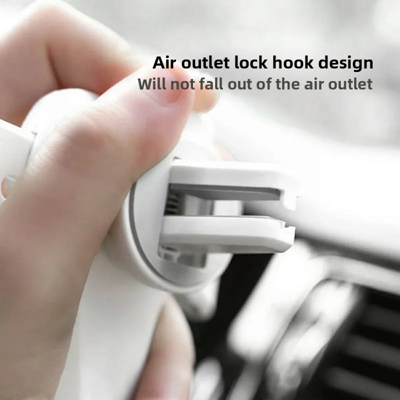 重力車用携帯電話ホルダー 自動ロック車用携帯電話ホルダー エアベント車用携帯電話ホルダーブラケット 車載ホルダー