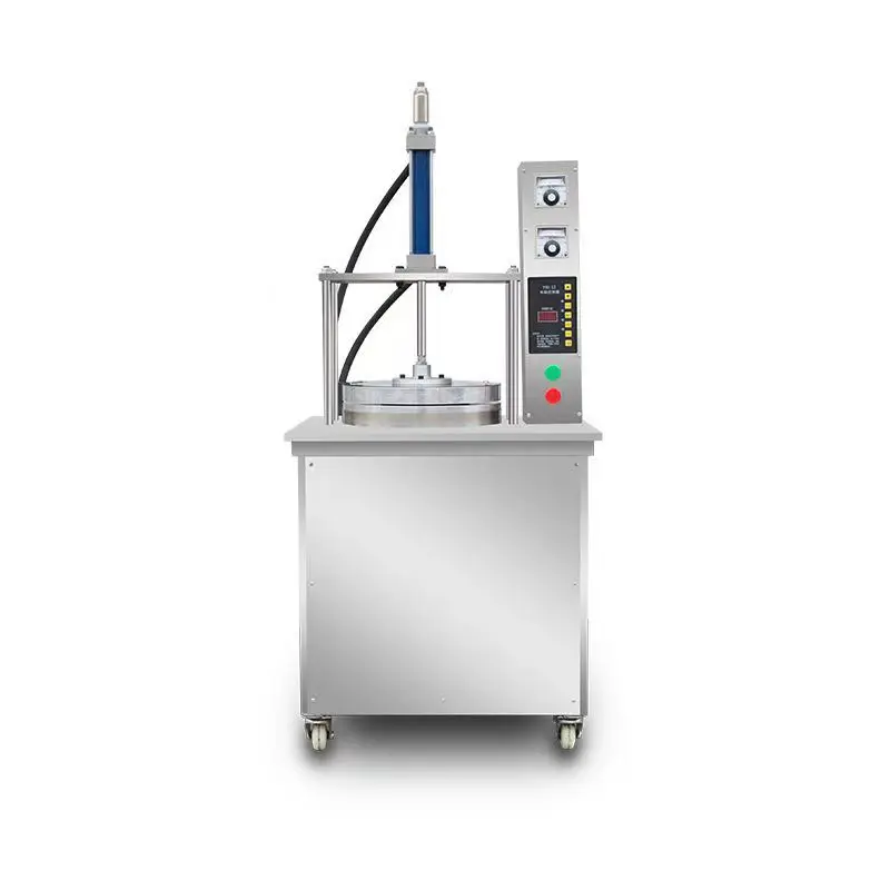 Automatic cake press machine Braised meat burrito machine, hydraulic pancake machine Roast duck cake machine