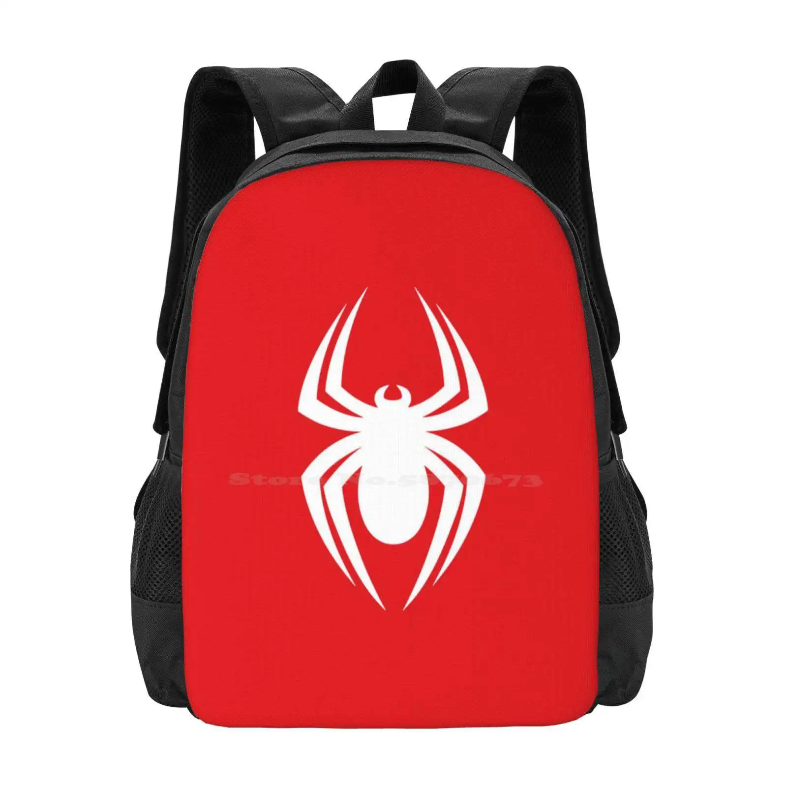 Spider ( Red Bg ) B… - image