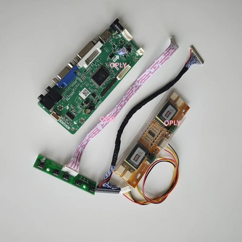 

Для M190EN04 V5/V1/V2 1280*1024 19 "M.NT68676 AUO HDMI DVI ЖК-дисплей DIY VGA LVDS светодиодный комплект плата контроллера панель экрана