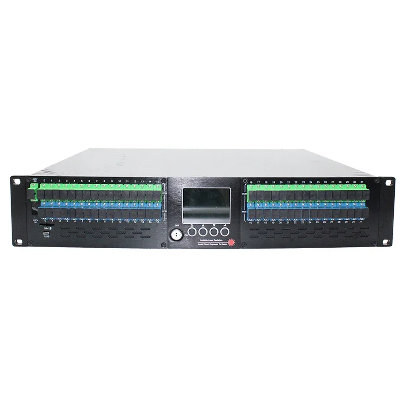 

Ftth 32 Multiport Port 1550Nm Optical Fiber Amplifier Cable Tv Pump Edfa With Wdm Dwdm