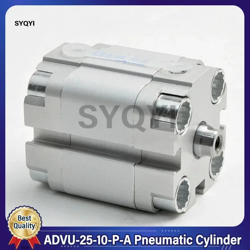 ADVU-25-10-P-A Pneumatic Cylinder For KBA Printing Machine Parts ADVU2510PA