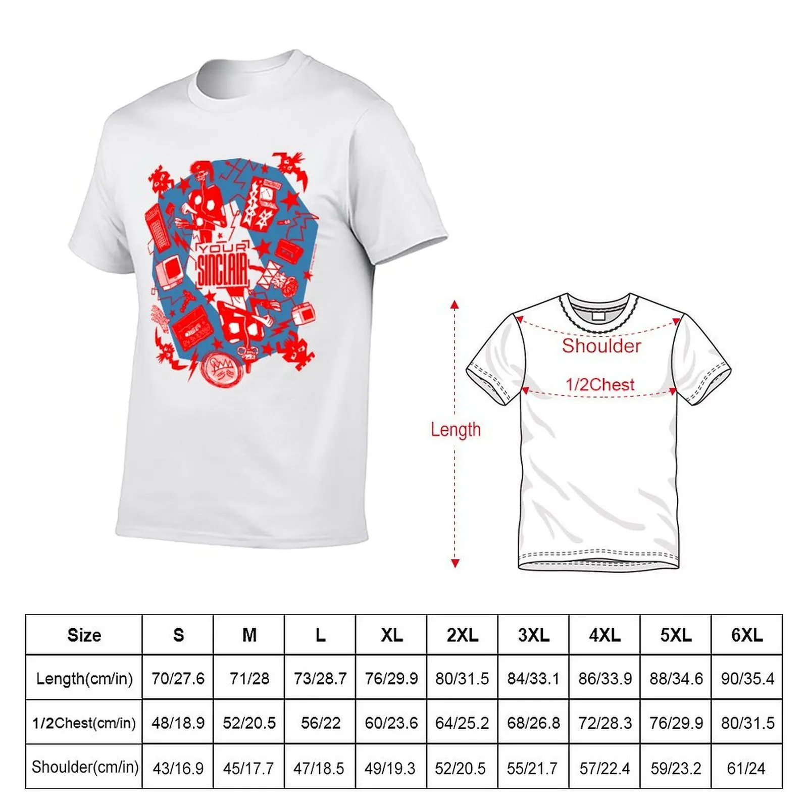 Lost Your Sinclair magazine Holy Grail BAG COLOURWAY T-Shirt sports fans anime t shirts mens clothes
