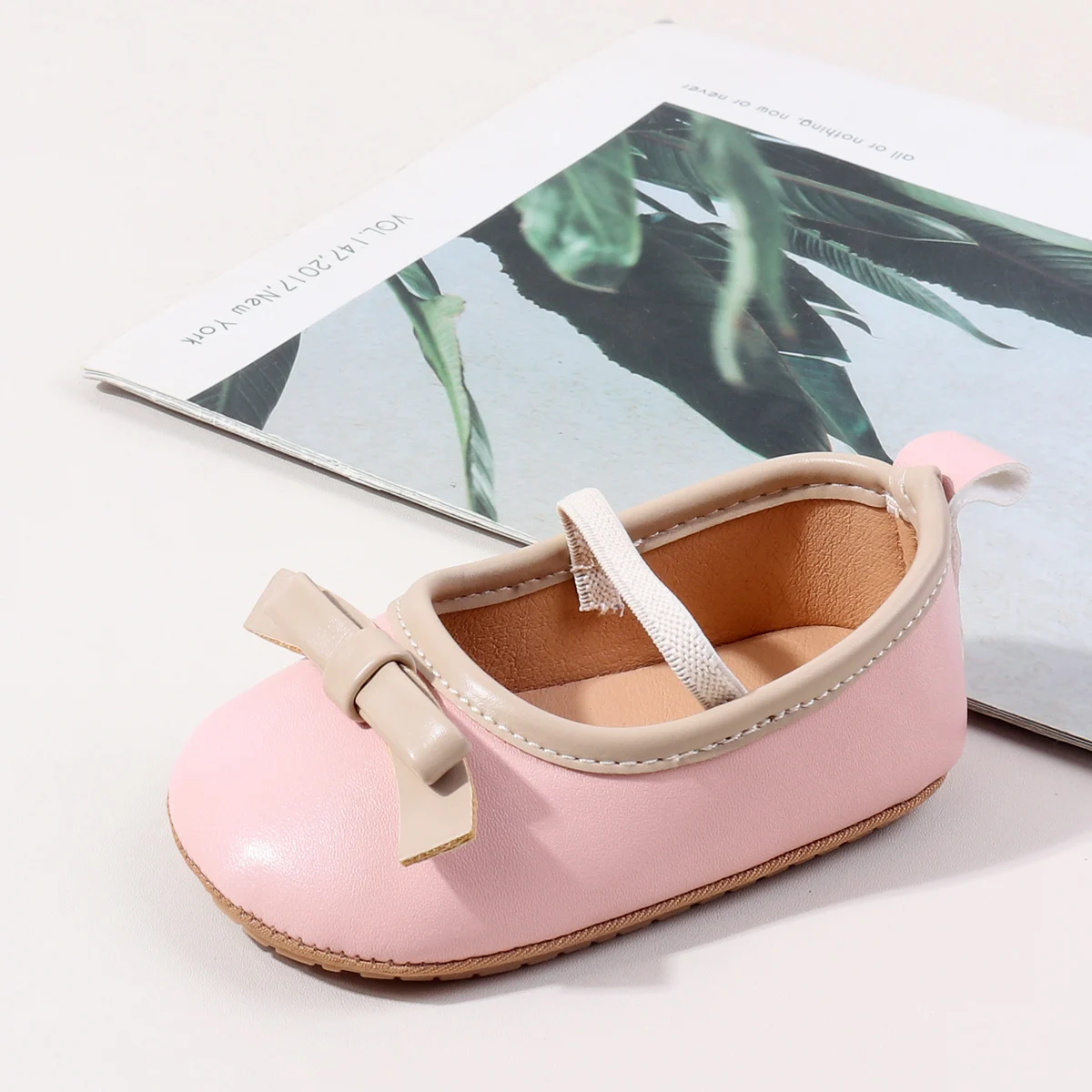 الربيع والخريف طفل الفتيات الأولى المشي داخلي في الهواء الطلق حذاء طفل صغير ل 0-18 متر طفل الأميرة أحذية مع بولي PU عالي الجودة #3