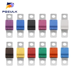 5PCS SWE MTA Stud Car Fuses Mini Car Stereo Audio AFS Fuse 32V 20A 30A 40A 50A 60A 70A 80A 100A 125A 150A 175A 200A