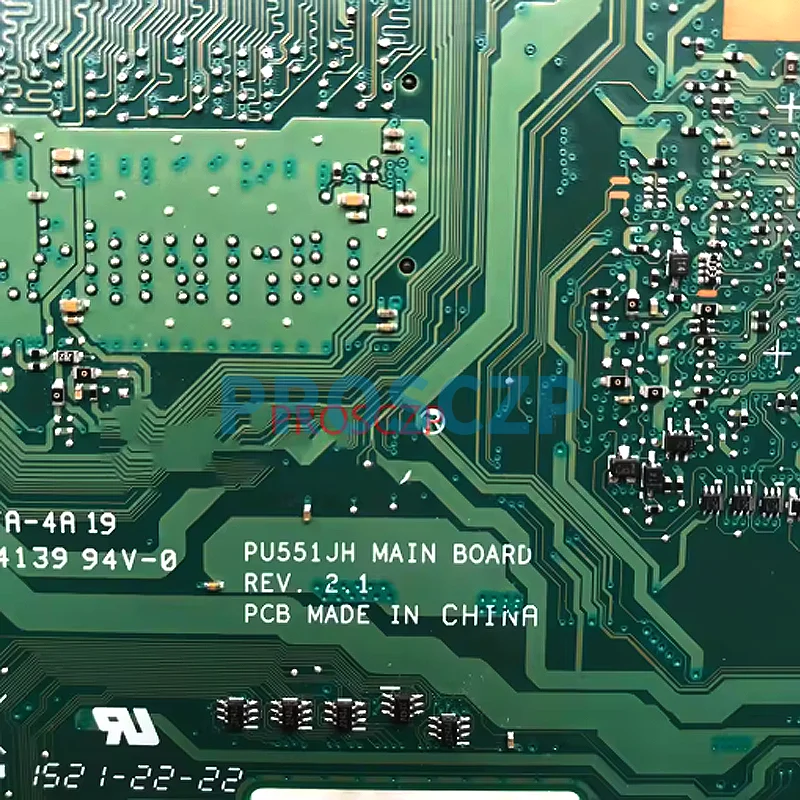 

For ASUS PU551J PU551JH PU551JD PU551JF Pro551JA Notebook MainboardPU551JH GPU:N15P-Q1-A2 HM86 Laptop Motherboard