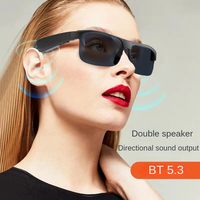 M6PRO Bluetooth Intelligent Glasses Black Technology Audio Call Long Range Earphones Sunglasses Suitable for Sports Driving Ect