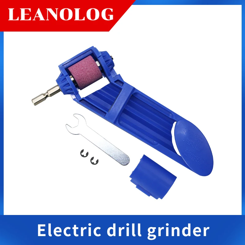 (Spot Quality Assurance)1 set of corundum grinding wheel drill bit sharpener diamond portable power tool kit