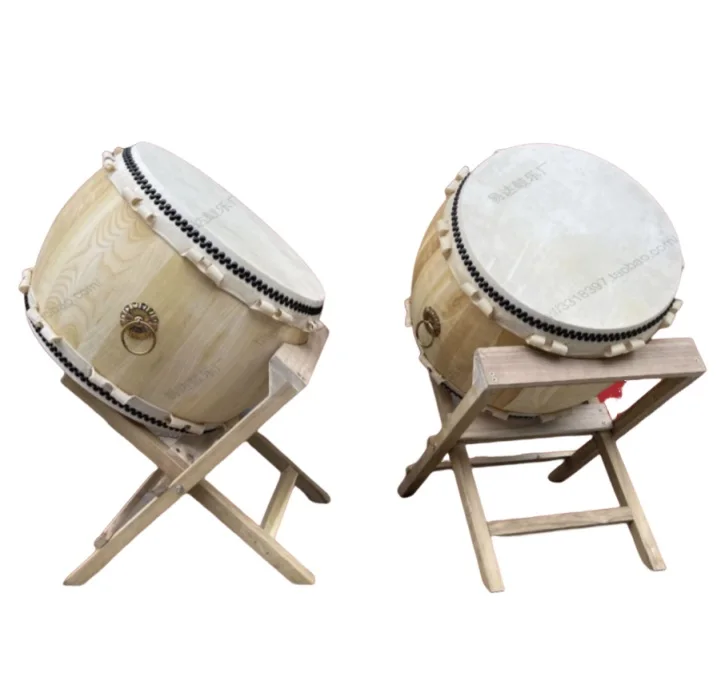 

Japanese Taiko 12 inch Chinese Drum Traditional Percussion Instrument
