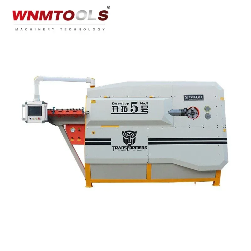 High Quality Automatic Rebar Bender 14mm Cnc Rebar Bending Machine Stirrup Bending Machine