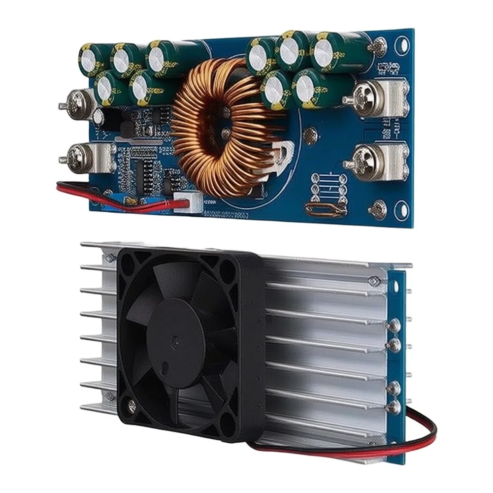 Adjustable DC-DC Converter Module 15-90V To 2.5-72V 800W 1200W Constant Current Voltage Power Supply For Solar Battery Char