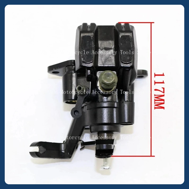 

Задний тормозной суппорт мотоцикла, задний тормозной суппорт ATV, подходит для Yamaha 87-06 Banshee 350 Warrior Raptor 250/350/660 YFZ450