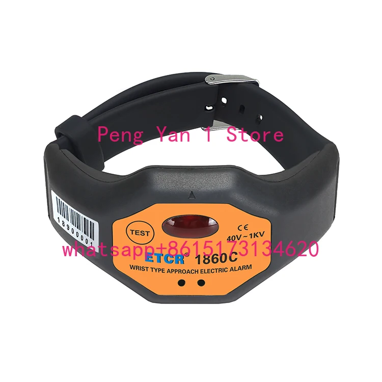 

ETCR1860C ETCR1860 Auto Wrist Type High Voltage *Device SCM Non-contact Induction Technology Ensure High Voltage IP54