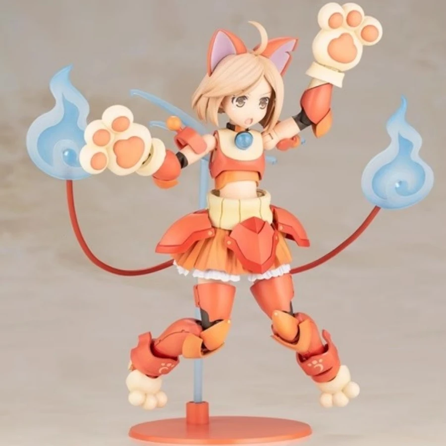 

Kotobukiya Kp464 Assembled Armor Girl Lbcs Machine Girl Ground Bound Cat Tit Gibenny Assembled Action Figures Model Ornament Toy