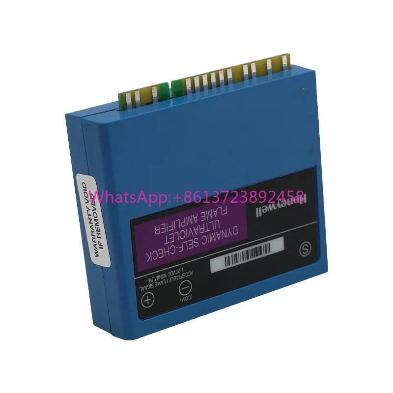 

OR Honeywell R7861A1034 Controller Flame Amplifier Dynamic Self-Test UV Amplifier Detection Detector