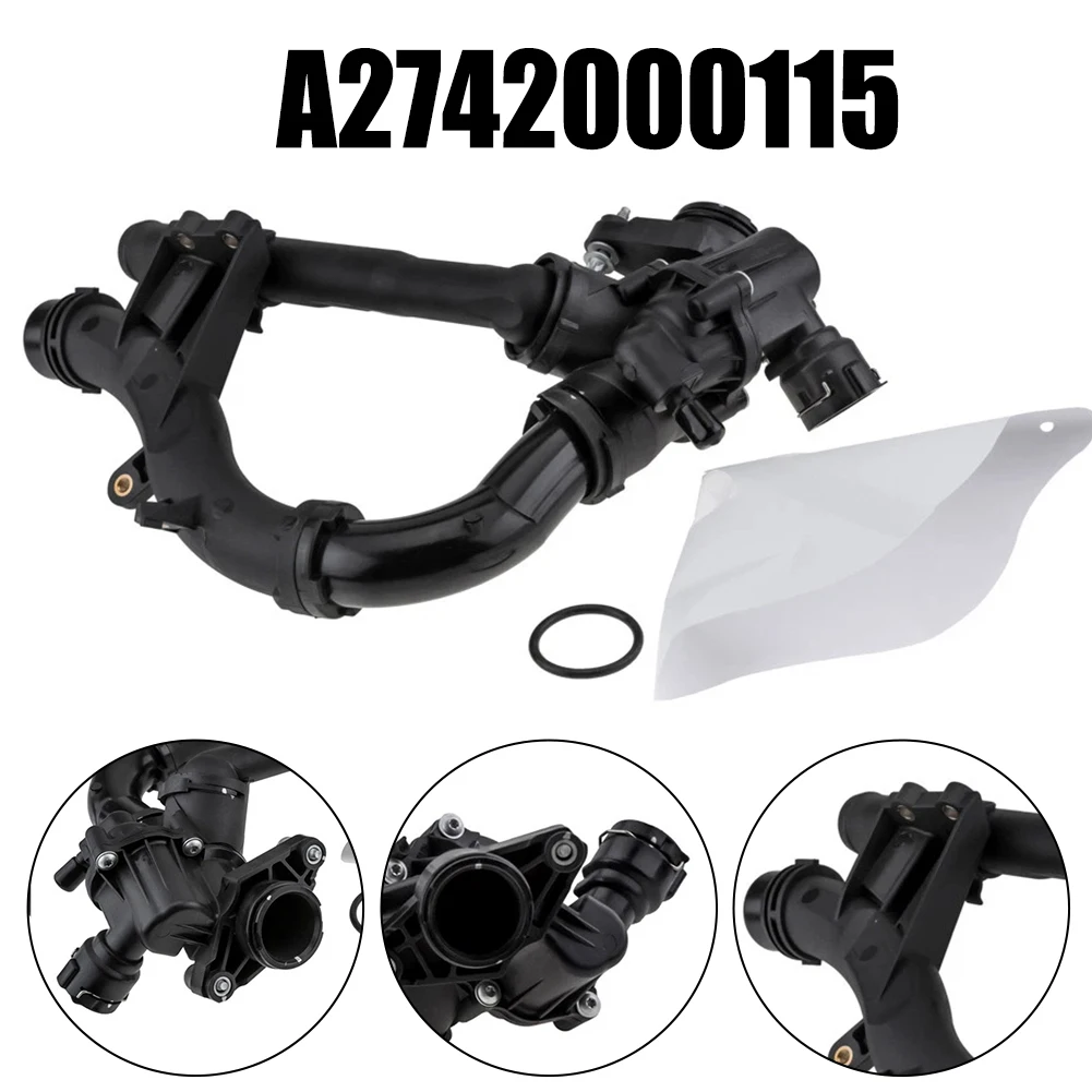 boitier-de-thermostat-a2742000115-pour-l'entretien-automobile-caracteristique-anti-deformation-remplacement-et-installation-pour-pieces-automobiles
