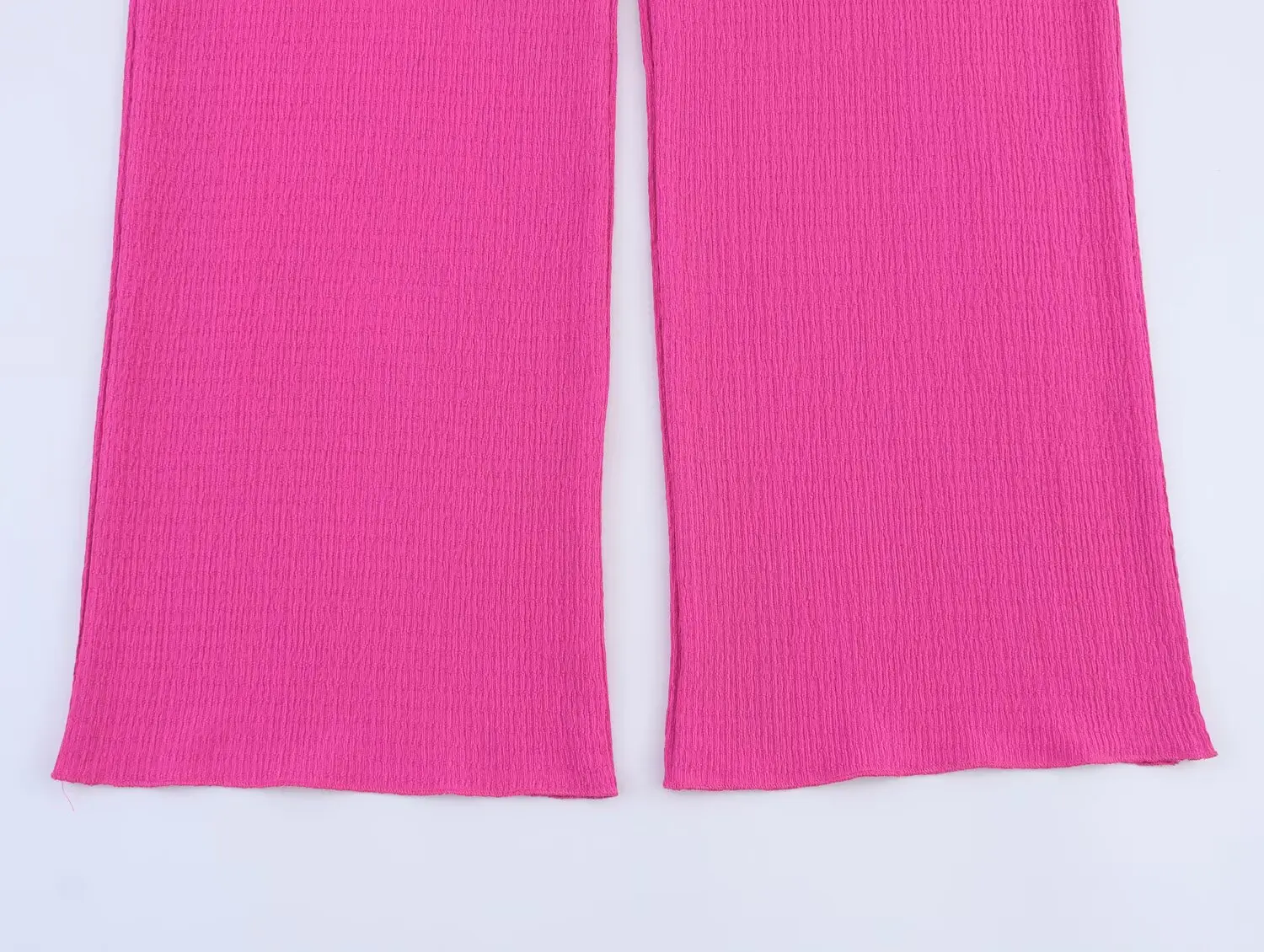 กางเกงขายาวเอวสูงทรงหลวมผ้าเนื้อดีสไตล์ยุโรปและอเมริกาแฟชั่นใหม่ปี 2025 สำหรับผู้หญิง ให้ลุคที่ดูดี มีสไตล์ และใช้งานได้หลากหลาย