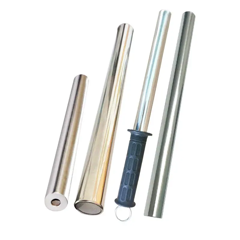 Over 15000GS Fine Material Magnetic Separator Bar Heavy  Rare Earth Rod for Dry Mineral Sorting