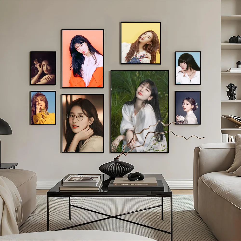 Bae Suzy Movie Sticky Posters Retro Kraft Paper Sticker DIY Room Bar Cafe Aesthetic Art Wall Painting