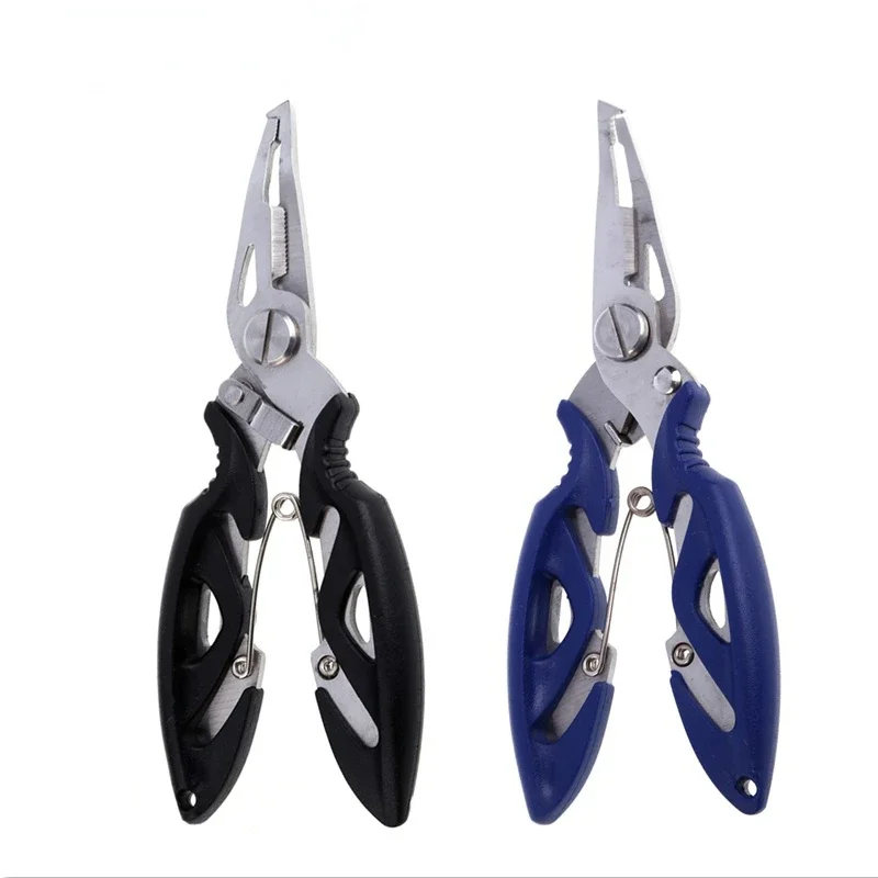 Winmax Stainless Fishing Pliers Line Cutter Durable Stainless Steel Fishing Tackle Multifunctional Scissors Fishing Accessories