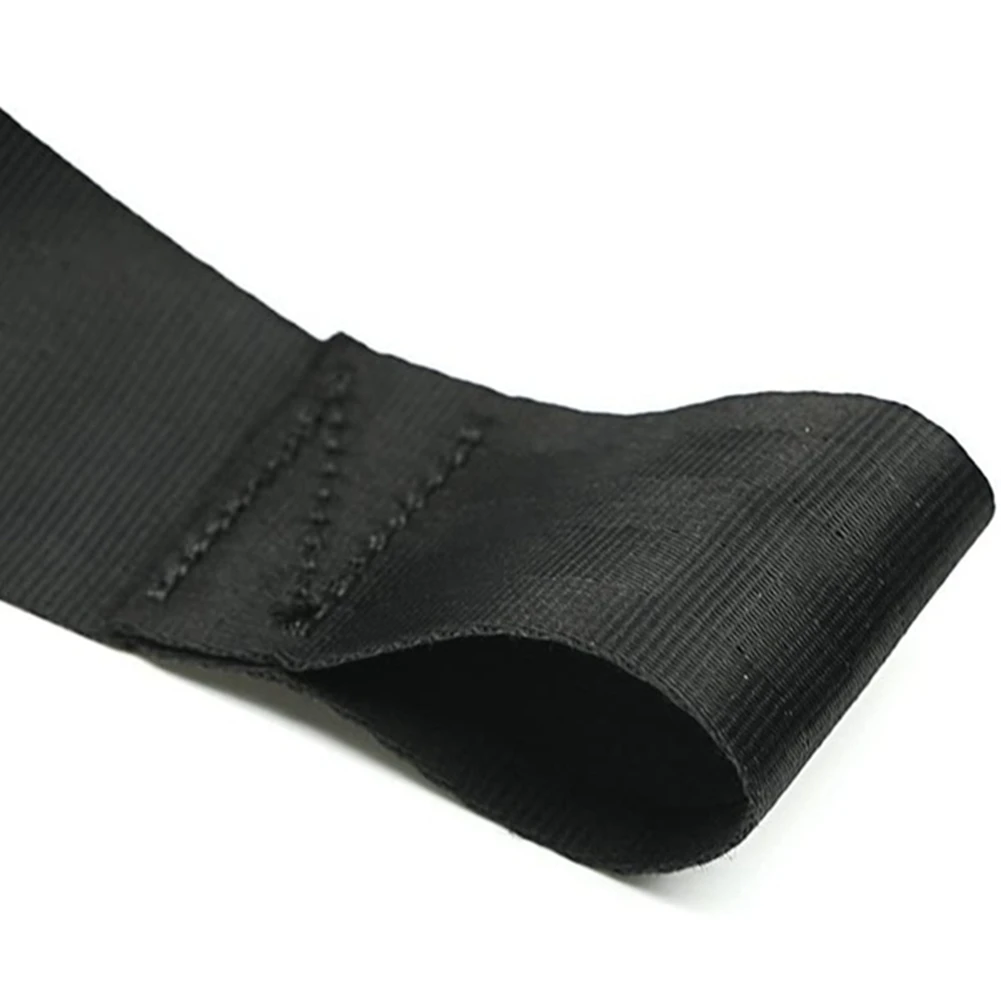 Correia de guincho Wjy-hgBoat com gancho e trava de segurança - extremidade de laço - 2 polegadas x 13,2 polegadas -5.000 libras para trailer, navio