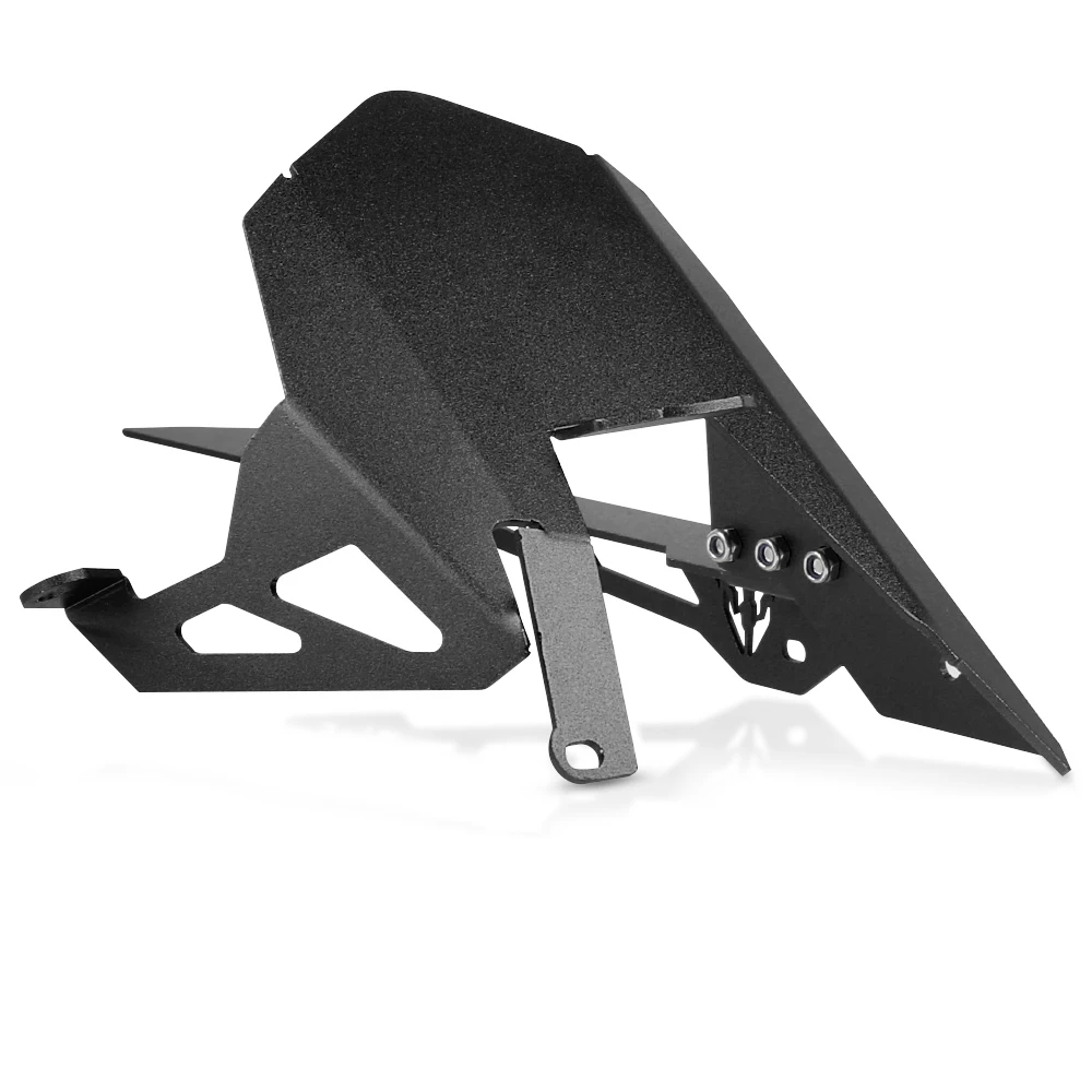 Motorcycles For YAMAHA MT-07 2013-2021 Fender Mudguard with Chain Guard Cover Protector MT07 MT 07 2014 2015 2017 2018 2019 2020