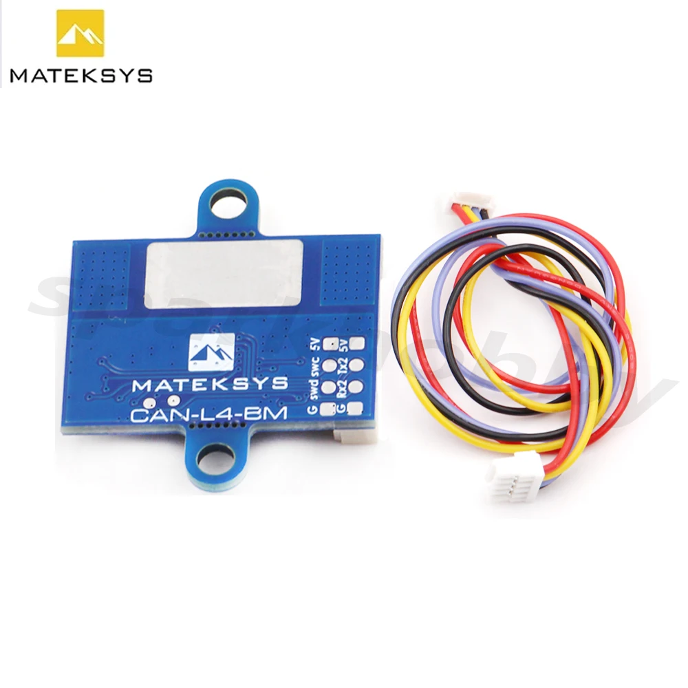 MATEK Mateksys CAN-L4-BM Digital Power Monitor AP_Periph CAN TI INA239 DroneCAN For RC Airplane Drone FC H743 V3 DIY Parts