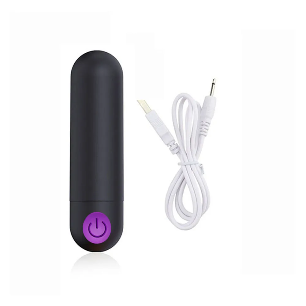 USB Charging 10 Speeds Mini Bullet Dildo Vibrators Vagina Anal Massager for Female Adult Sex Toys for Women Clitoris Stimulator