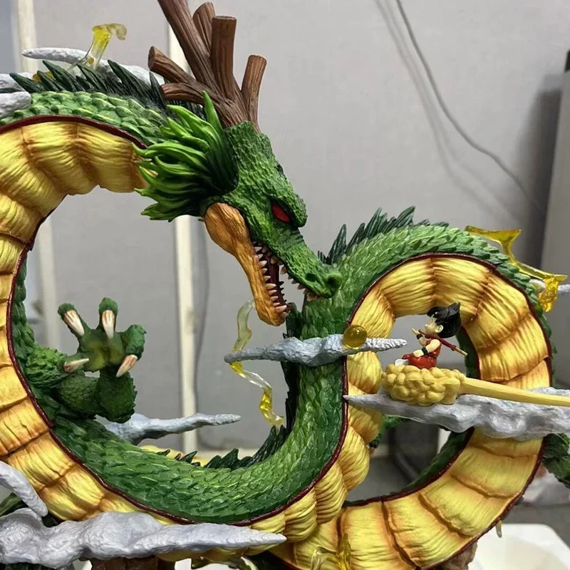 50cm Dragon Ball Anime Figure Shenron Model Periphery Action Figures Desktop Ornaments Decorat Display PVC Model doll Gift Toys